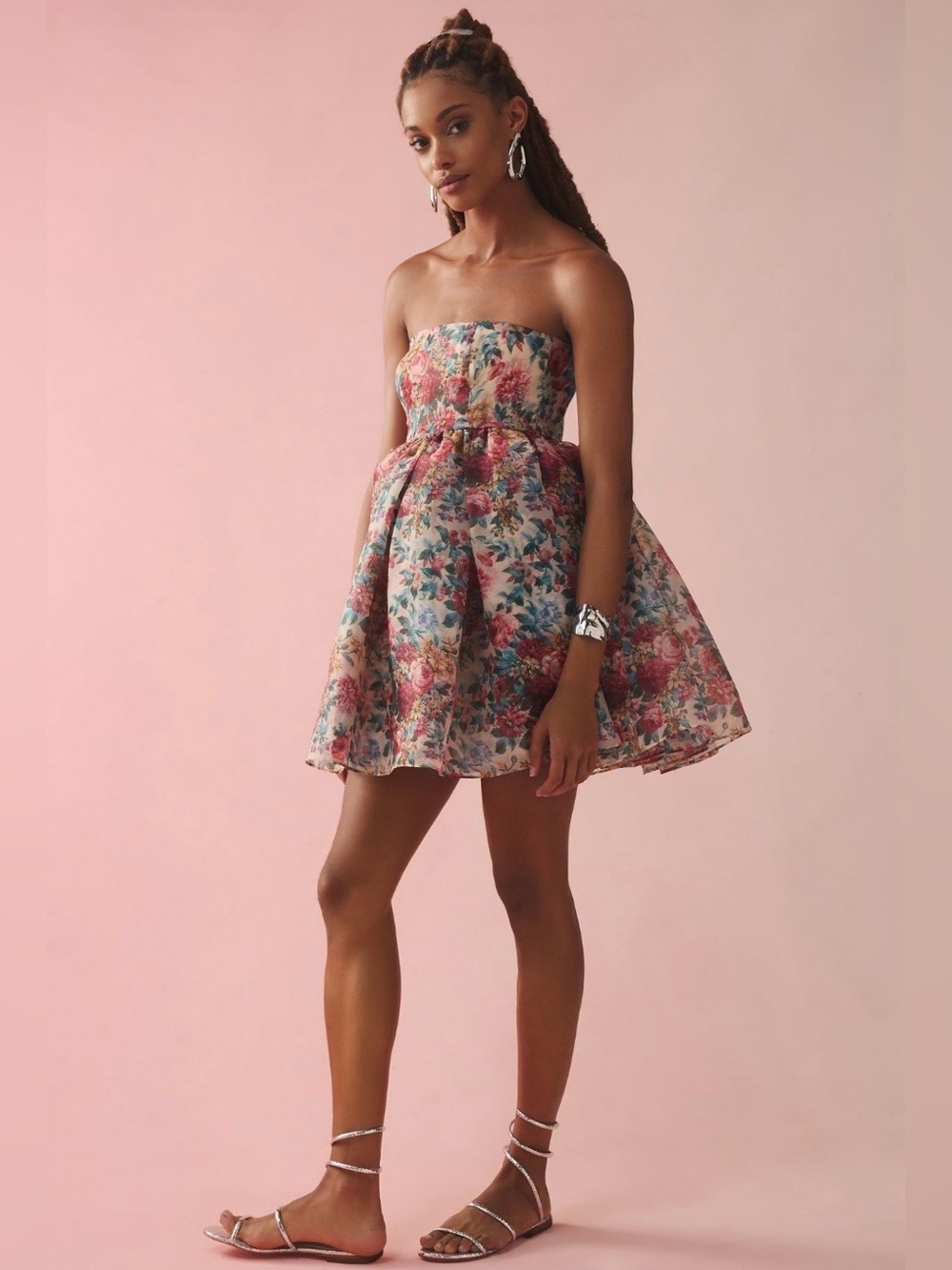 Selkie Strapless Mini Dress